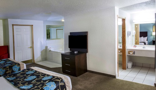 Suite estudio, 2 camas de matrimonio, no fumadores