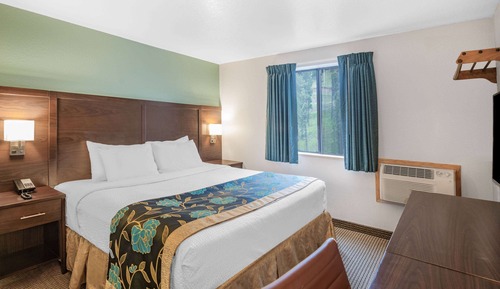 Suite estudio, 1 cama de matrimonio grande, no fumadores (With Grab Bars)