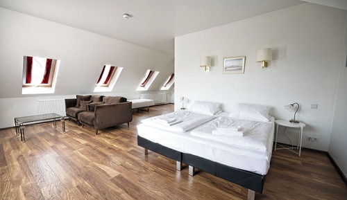 Suite panorámica, 1 cama de matrimonio grande, vistas a la montaña