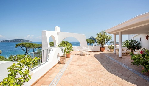 Suite Grand, vistas al mar
