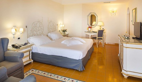 Habitación doble superior, vistas al mar
