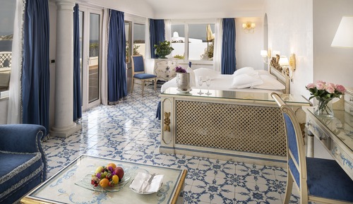 Suite junior, vistas al mar