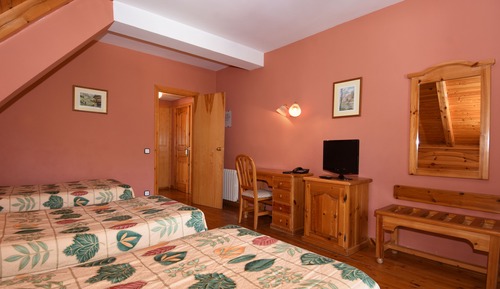 Habitación triple (Attic 3 PAX)