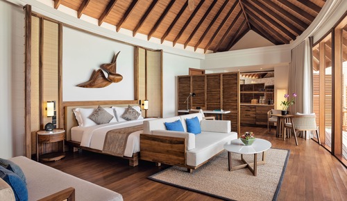 Suite estudio (Sunrise Over Water Villa)