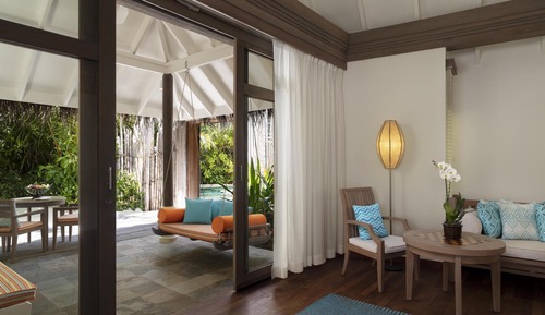 Villa familiar, 2 habitaciones (Pool)
