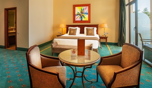Habitación Deluxe, vistas al mar