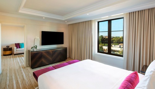 Suite, 1 cama de matrimonio grande, no fumadores (St. Regis)