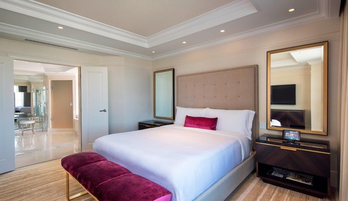 Suite, 1 cama de matrimonio grande, no fumadores, en esquina (St. Regis)