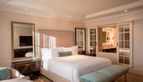Habitación superior, 1 cama de matrimonio grande, no fumadores