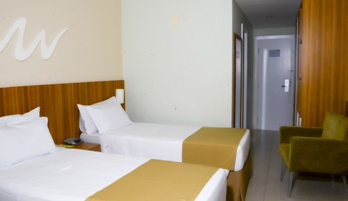 Habitación triple, vistas al mar (Twin)