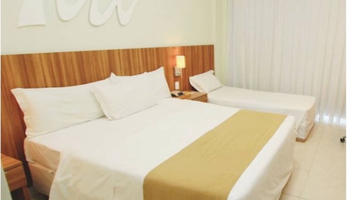 Habitación triple Deluxe, vistas al mar