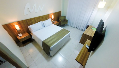 Habitación básica doble, 1 cama doble, vistas a la ciudad