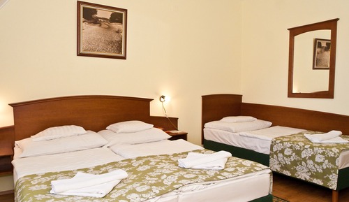 Habitación cuádruple clásica, 1 habitación