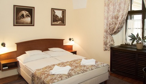Habitación estándar doble, 1 cama doble