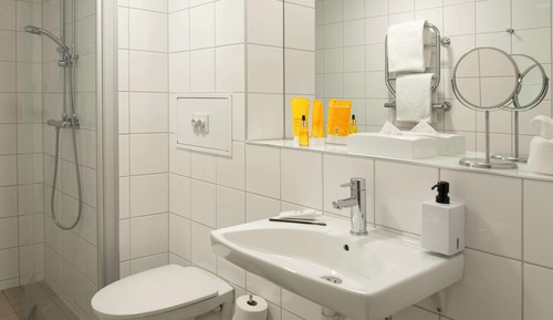 Habitación estándar con 2 camas individuales, cocina básica