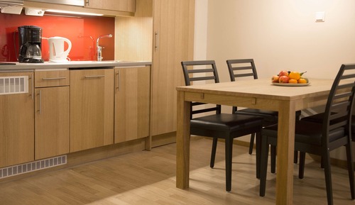 Habitación familiar, cocina básica (Standard, Five)