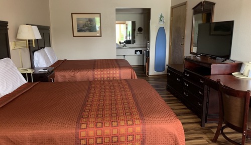 Habitación estándar, 2 camas de matrimonio