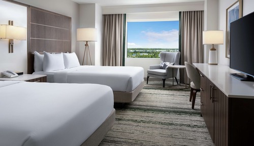 Room, 2 Queen Beds, Allergy Friendly