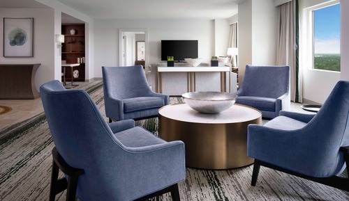 Suite presidencial, 1 cama de matrimonio grande