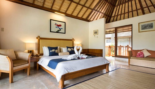 Habitación de lujo, vistas al parque