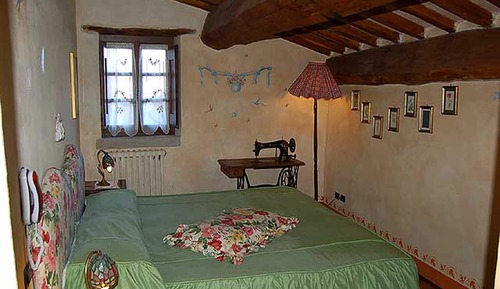 Habitación estándar doble de uso individual, en la zona del jardín