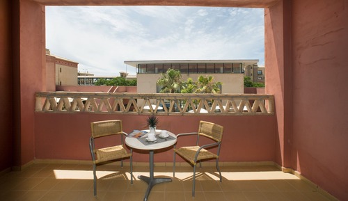 Apartamento, 1 habitación, vistas a la piscina (frontal)