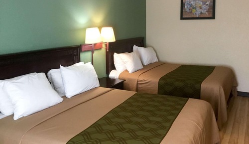 Habitación estándar, 2 camas de matrimonio, no fumadores