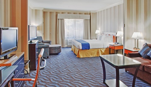 Suite, 1 cama de matrimonio grande, accesible en silla de ruedas (Communications, Mobility)