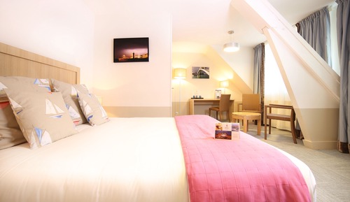 Habitación Deluxe, vistas al puerto
