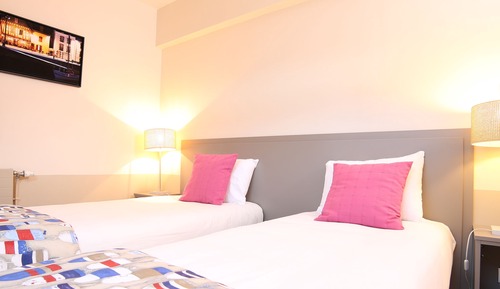Suite familiar, vistas al puerto