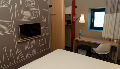 Habitación Deluxe doble, 1 cama doble