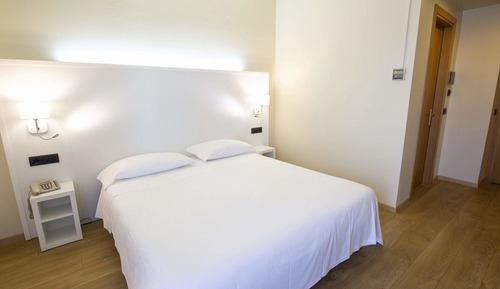 Habitación doble de uso individual