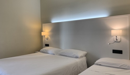 Habitación triple estándar