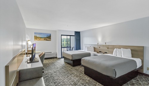 Habitación, vistas al lago
