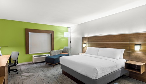 Suite, 1 cama de matrimonio grande, bañera accesible (Communications)