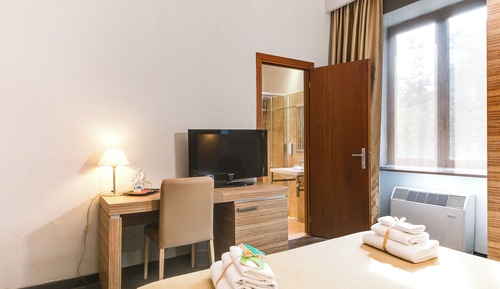 Habitación estándar doble de uso individual, 1 cama doble