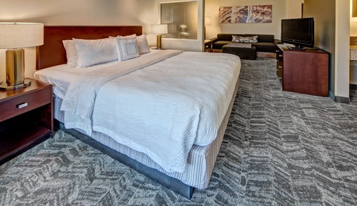 Estudio, 1 cama de matrimonio grande con sofá cama, no fumadores (Hearing Accessible)