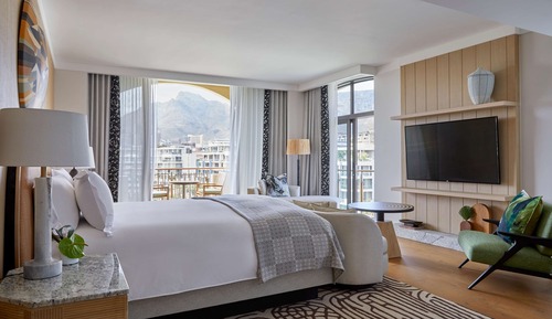 Suite, 1 habitación, vistas al puerto deportivo