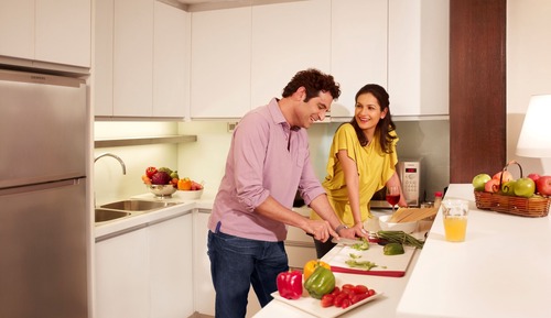 Apartamento ejecutivo, 2 habitaciones