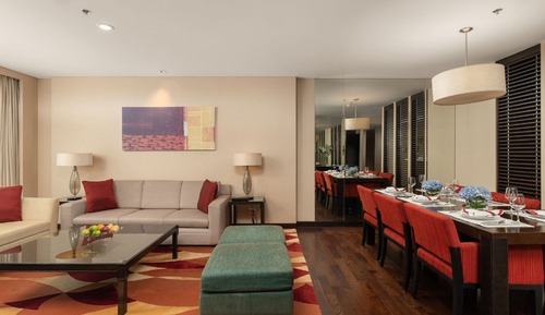 Suite ejecutiva, 3 habitaciones, no fumadores