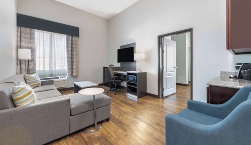 Suite familiar, 1 cama de matrimonio grande, accesible para personas con discapacidad, no fumadores