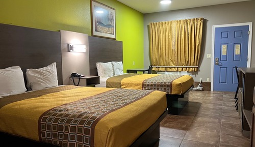 Habitación Deluxe, 2 camas de matrimonio, no fumadores