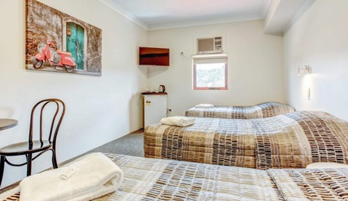Habitación triple estándar