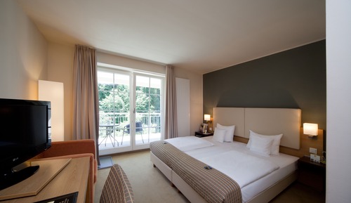 Habitación estándar doble, balcón