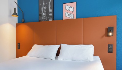 Habitación estándar doble, 1 cama doble
