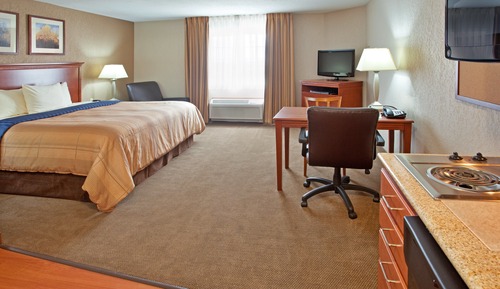 Suite estudio, 1 cama de matrimonio grande