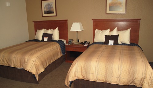 Suite estudio, 2 camas dobles