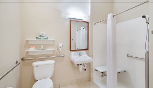 Suite estudio, 1 cama de matrimonio, ducha adaptada (Communications)