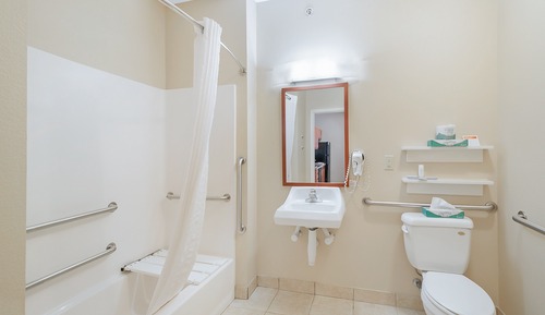 Suite estudio, 1 cama de matrimonio, bañera accesible (Communications)