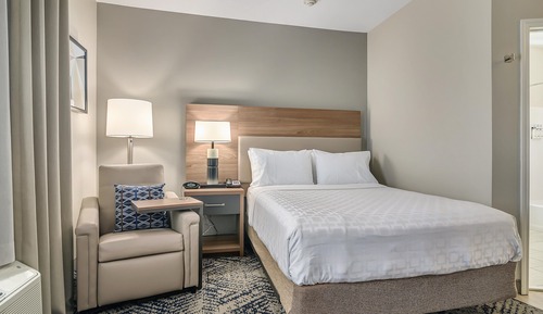 Suite estudio, 1 cama de matrimonio